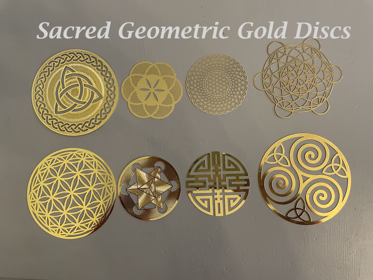 Geometric Gold Templates words