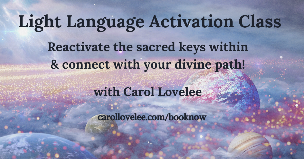 Light Language 2025 1200 X 628