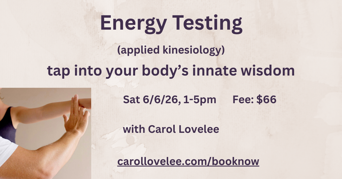 Energy Testing class 2026